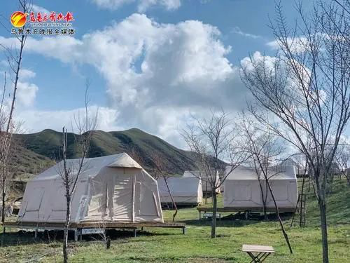 ” 打造文旅新场景 激发消费新活力开元棋牌app文化中国行丨“露营+(图5)