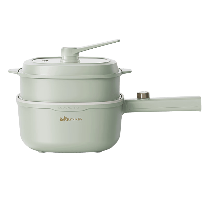 煮锅轻松享受美味生活！开元棋牌小巧实用的