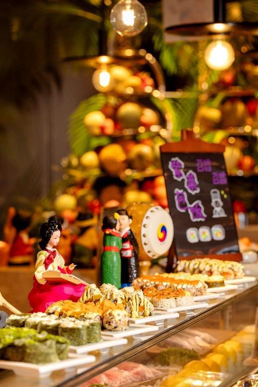 美食盛宴39层高空餐厅开启春日味蕾狂欢开