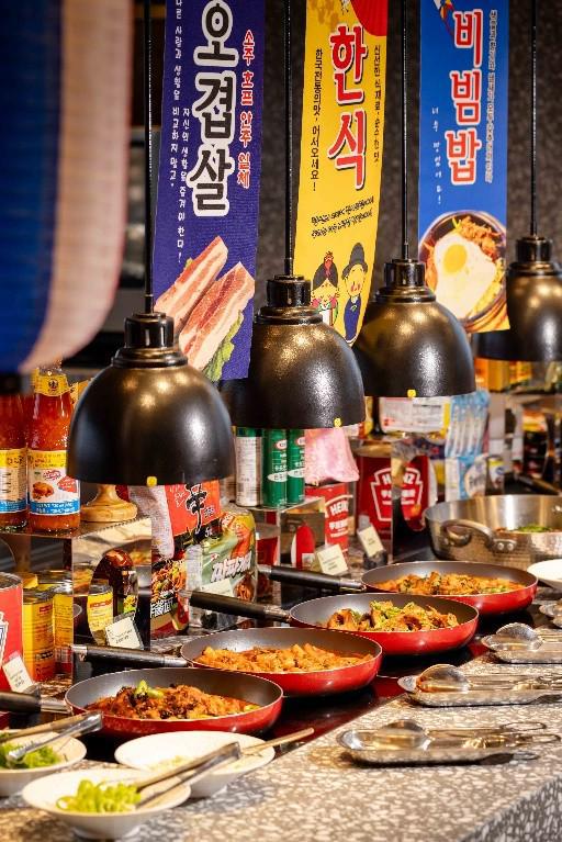 美食盛宴39层高空餐厅开启春日味蕾狂欢开元棋牌网站沈阳万豪酒店云端上演韩国(图8)
