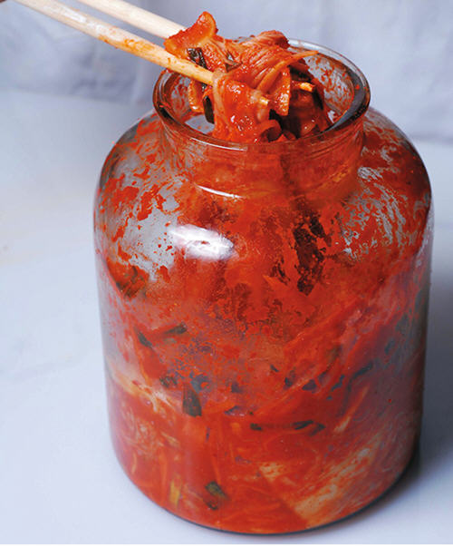 吃的暖呼呼韩式泡菜火锅开元棋牌网站大家都爱(图2)