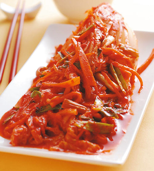 吃的暖呼呼韩式泡菜火锅开元棋牌网站大家都爱(图3)