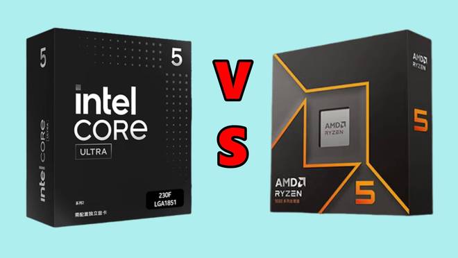 F硬钢9600X究竟谁更适合装机？开元棋牌网站中端CPU之争：230(图2)