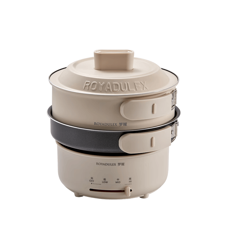 煮锅推荐：满足多样需求的理想选择！开元棋牌app2025年高效便携电(图4)